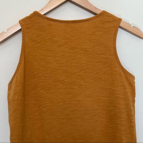 Matilda Jane 435 tank top girl's 14 sleeveless tee shirt rust brown - Picture 4 of 7